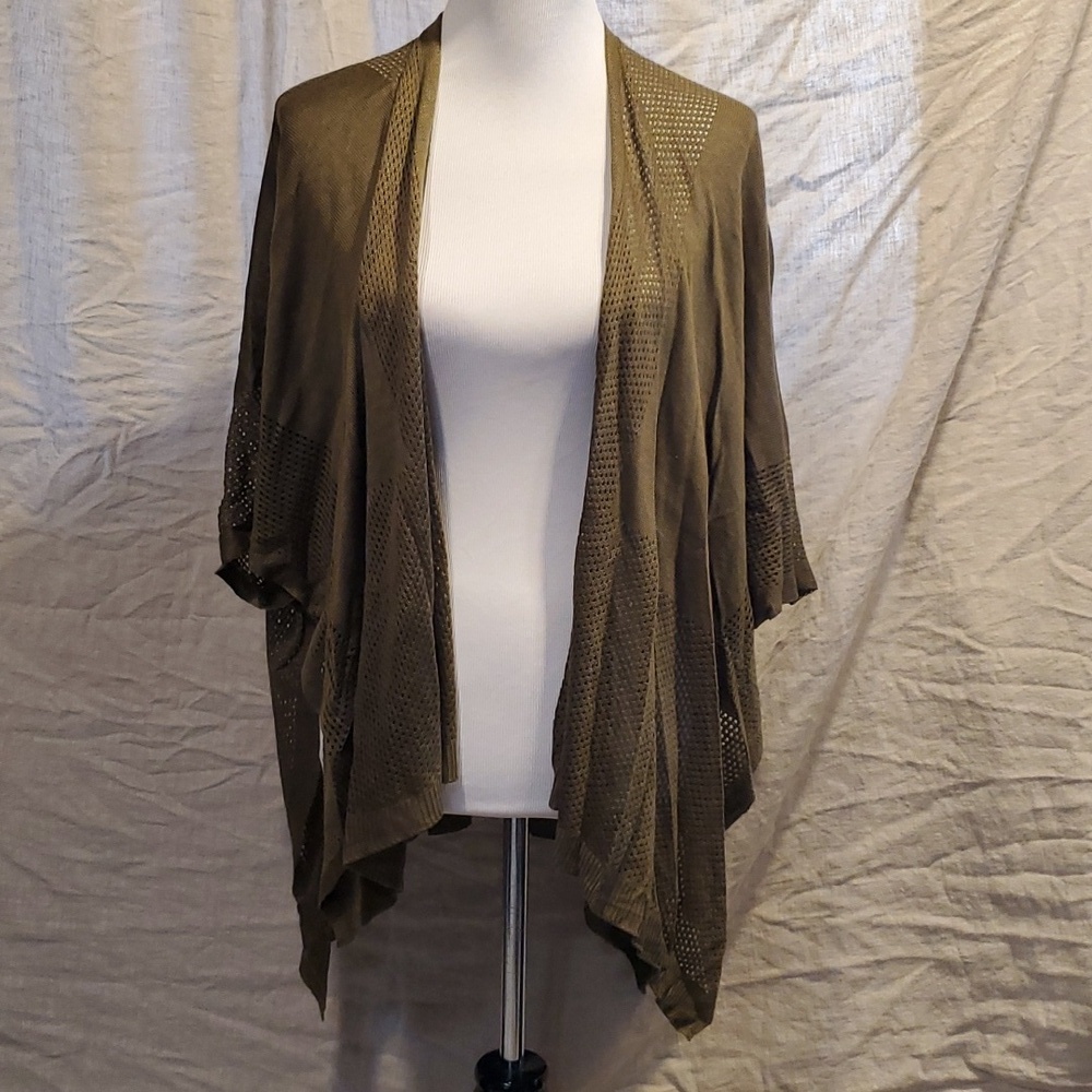 a.n.a Waterfall NWT Cardigan One Size